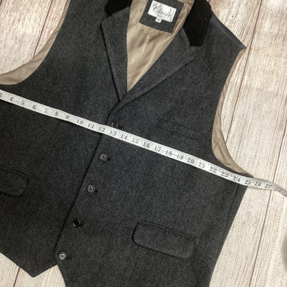 Classic London Grey Wool Blend Waistcoat Ch 50"