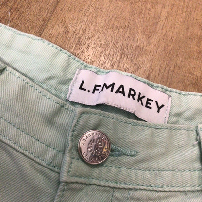 LF Markey Light Mint Green 100% Cotton Jeans Size 30