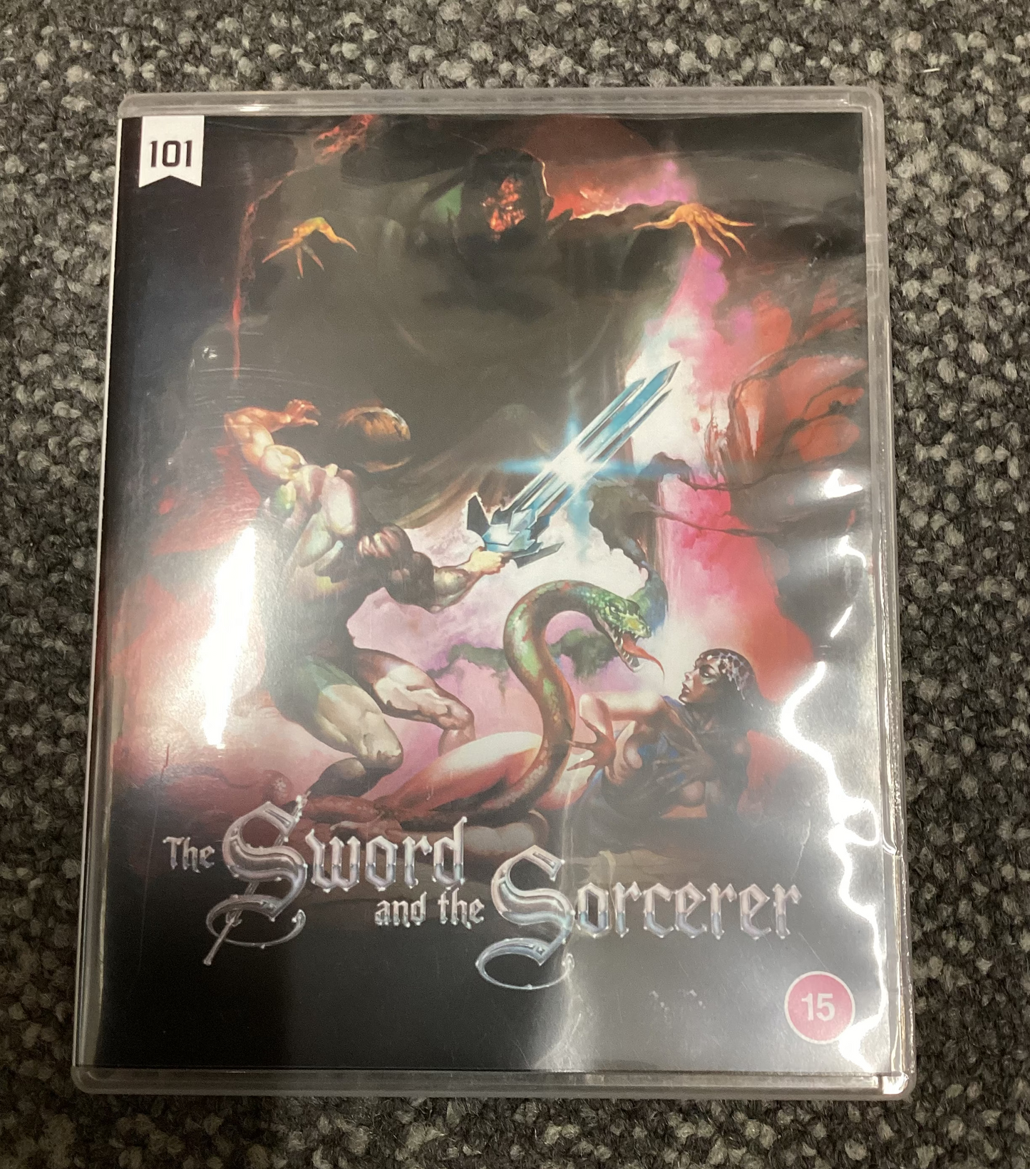 The Sword and the Sorcerer (1982) - 4K and Blu-Ray