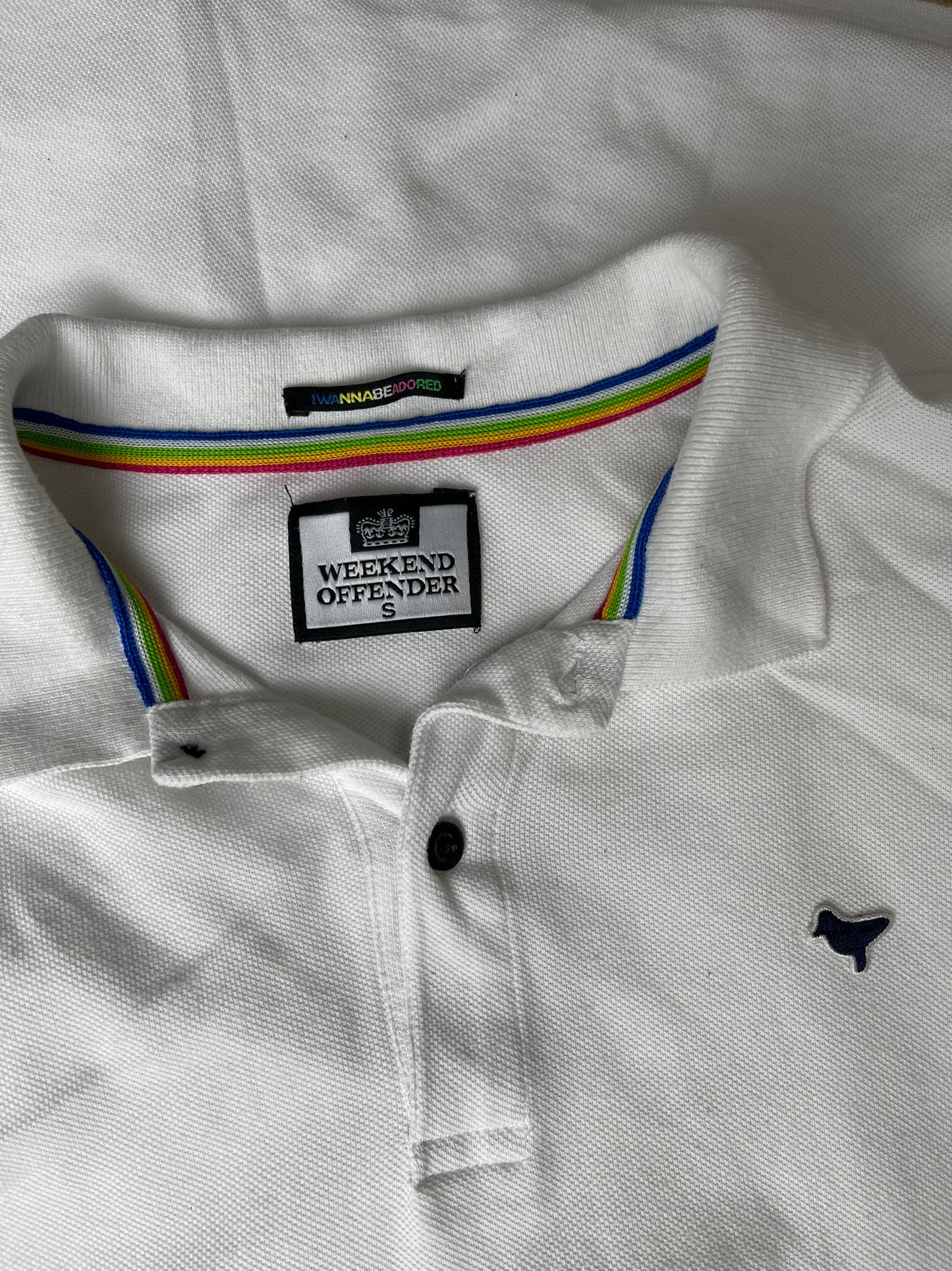 Weekend Offender White Top Small