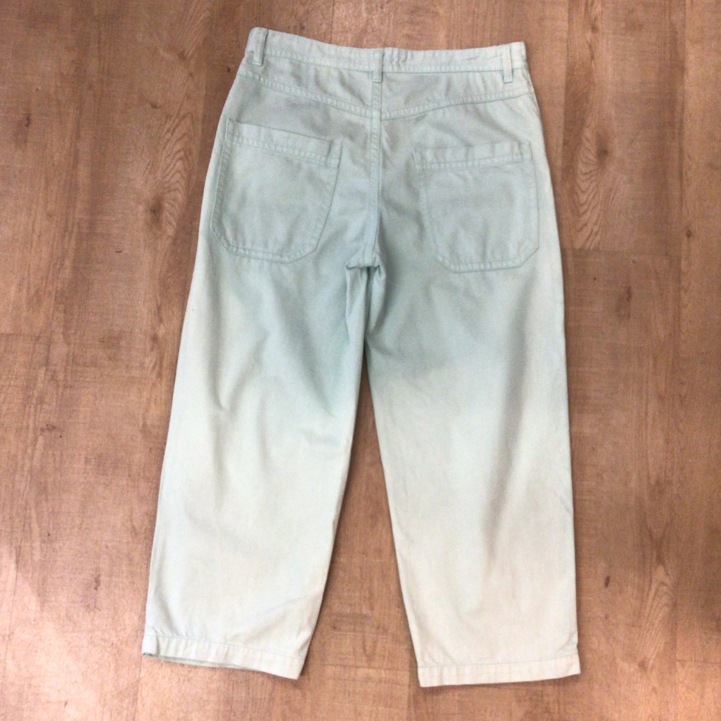 LF Markey Light Mint Green 100% Cotton Jeans Size 30