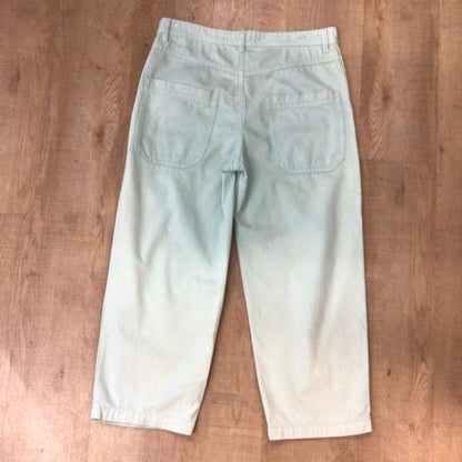 LF Markey Light Mint Green 100% Cotton Jeans Size 30