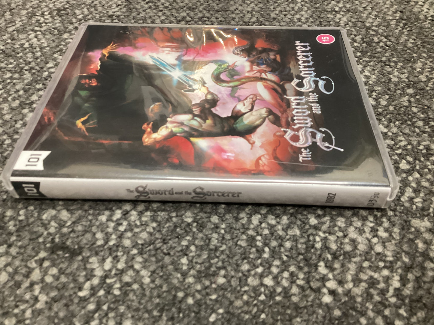 The Sword and the Sorcerer (1982) - 4K and Blu-Ray