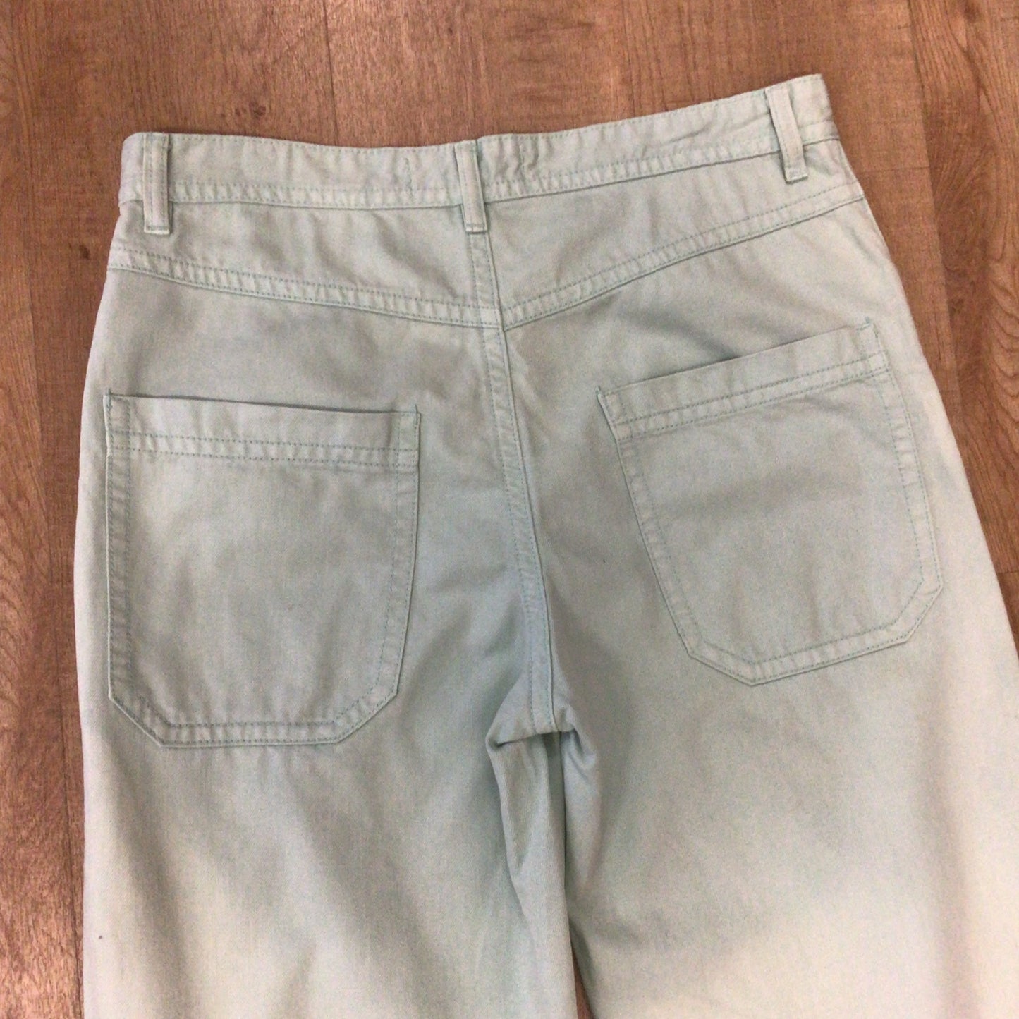 LF Markey Light Mint Green 100% Cotton Jeans Size 30