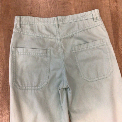 LF Markey Light Mint Green 100% Cotton Jeans Size 30