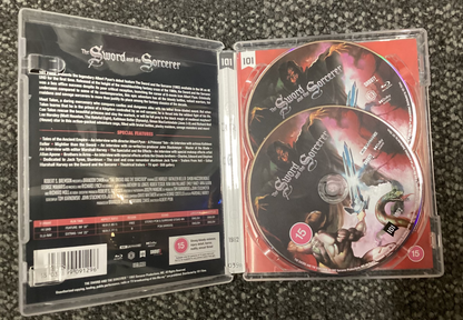 The Sword and the Sorcerer (1982) - 4K and Blu-Ray
