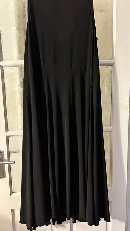 Simply Be Black Maxi Dress BNWT 20