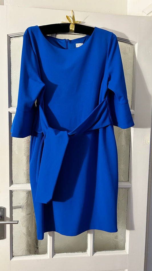 Linea Stylish Pencil Dress Blue 18
