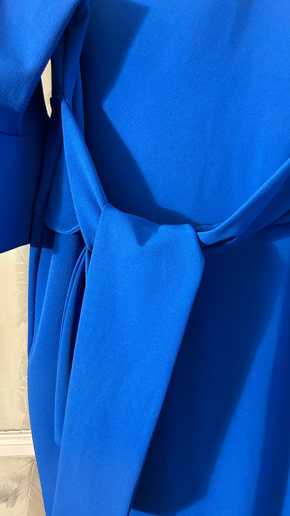 Linea Stylish Pencil Dress Blue 18