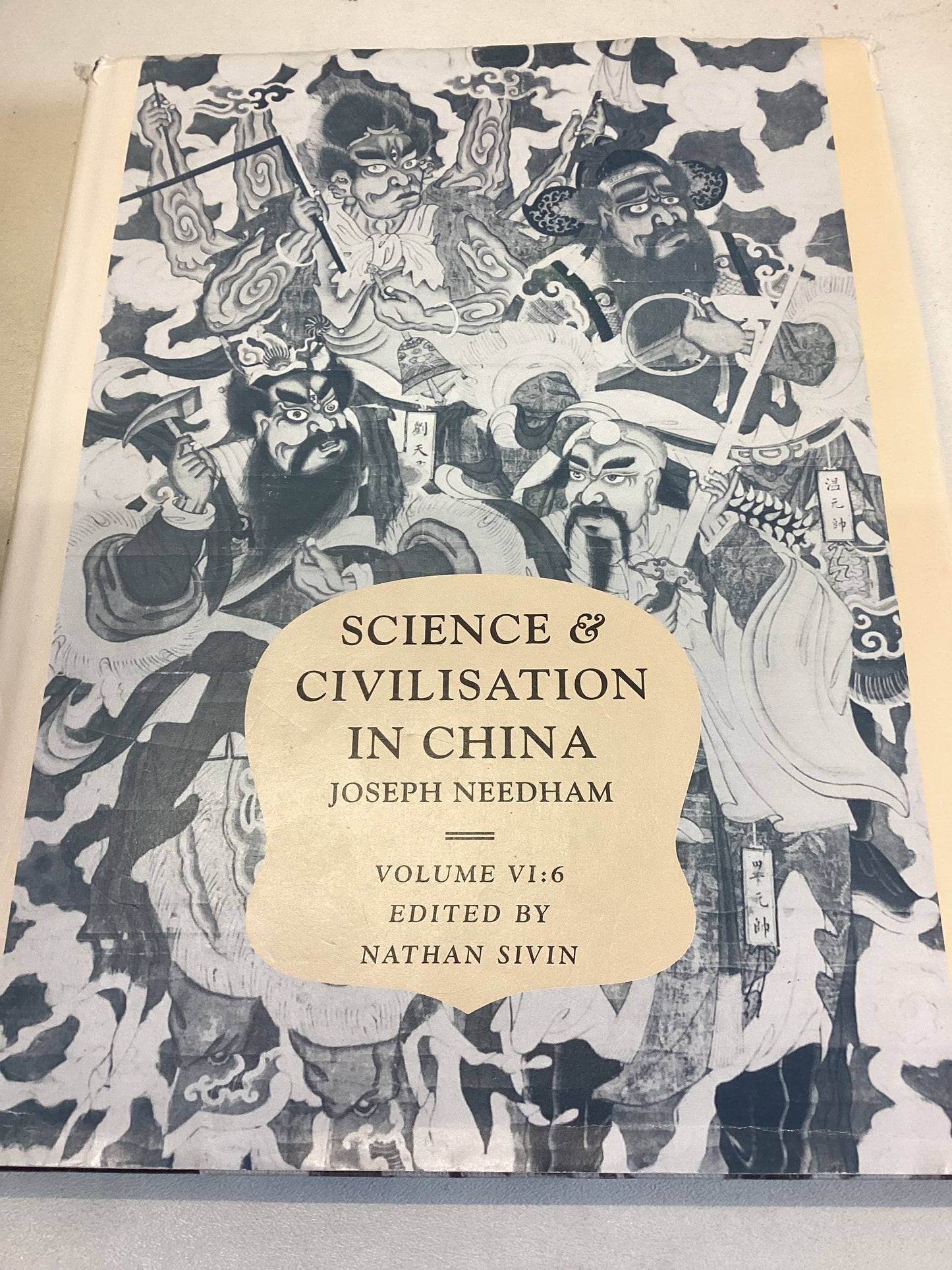 Science & Civilisation in China Volume V1;6 Joseph Needham