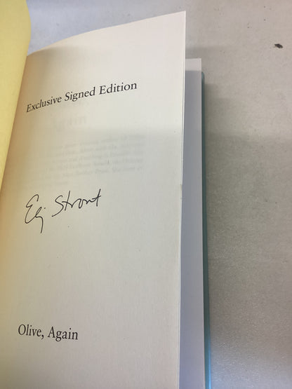 Olive, Again Elizabeth Strout Signed