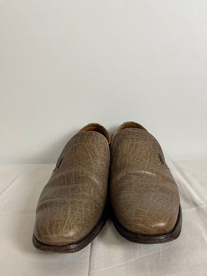 Loake Brown Leather Shoes Size 8