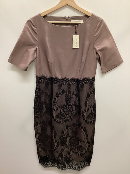 BNWT L. K. Bennett Cotton and Silk Pale Quartz Dress Size 10