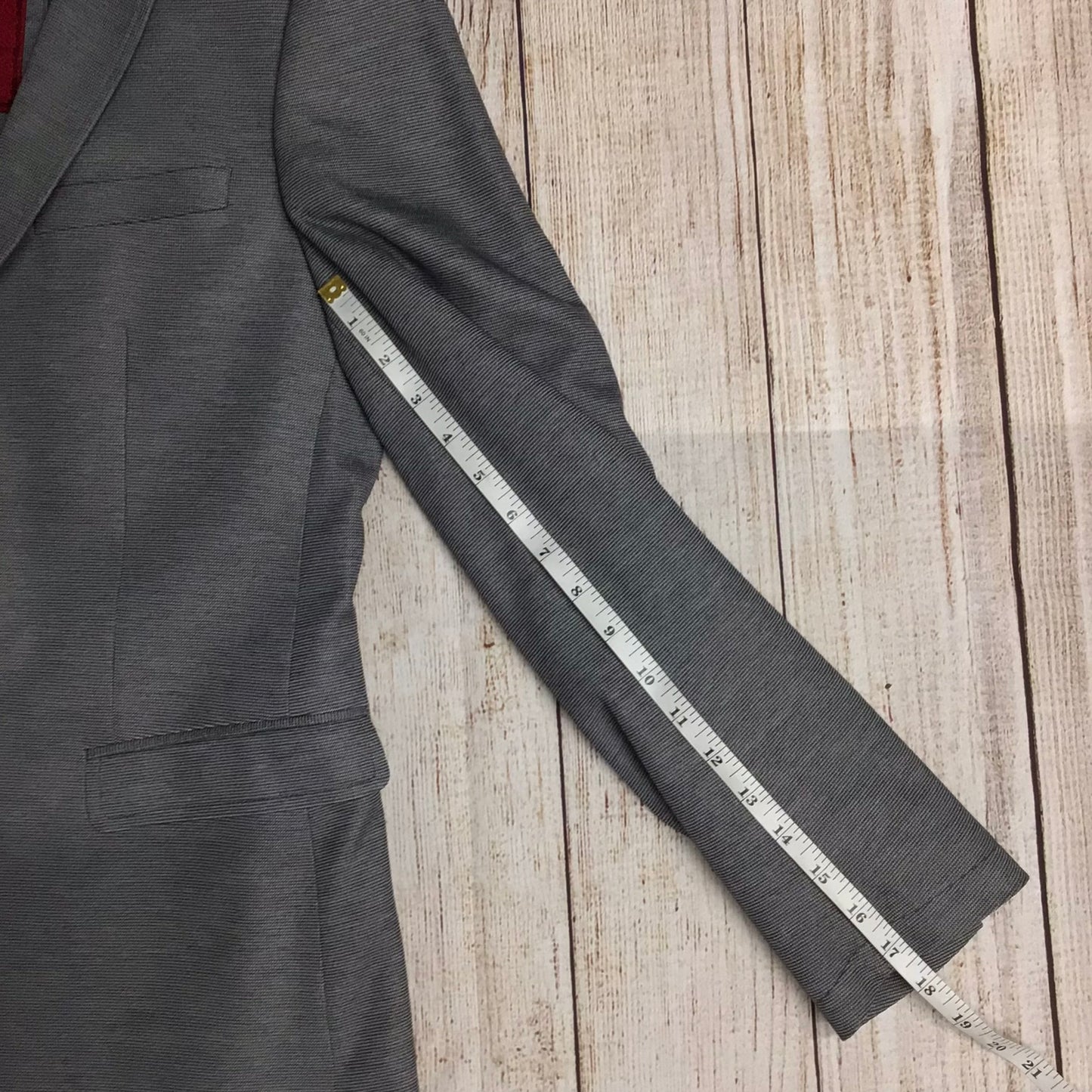 Swade London Grey Smart Casual Blazer Jacket Size 36