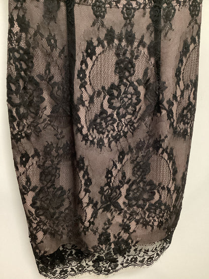 BNWT L. K. Bennett Cotton and Silk Pale Quartz Dress Size 10