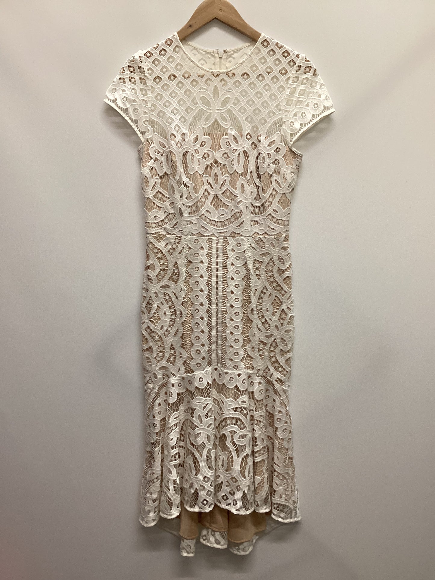 BNWT Coast Dee Dee White Lace Dress Size 8