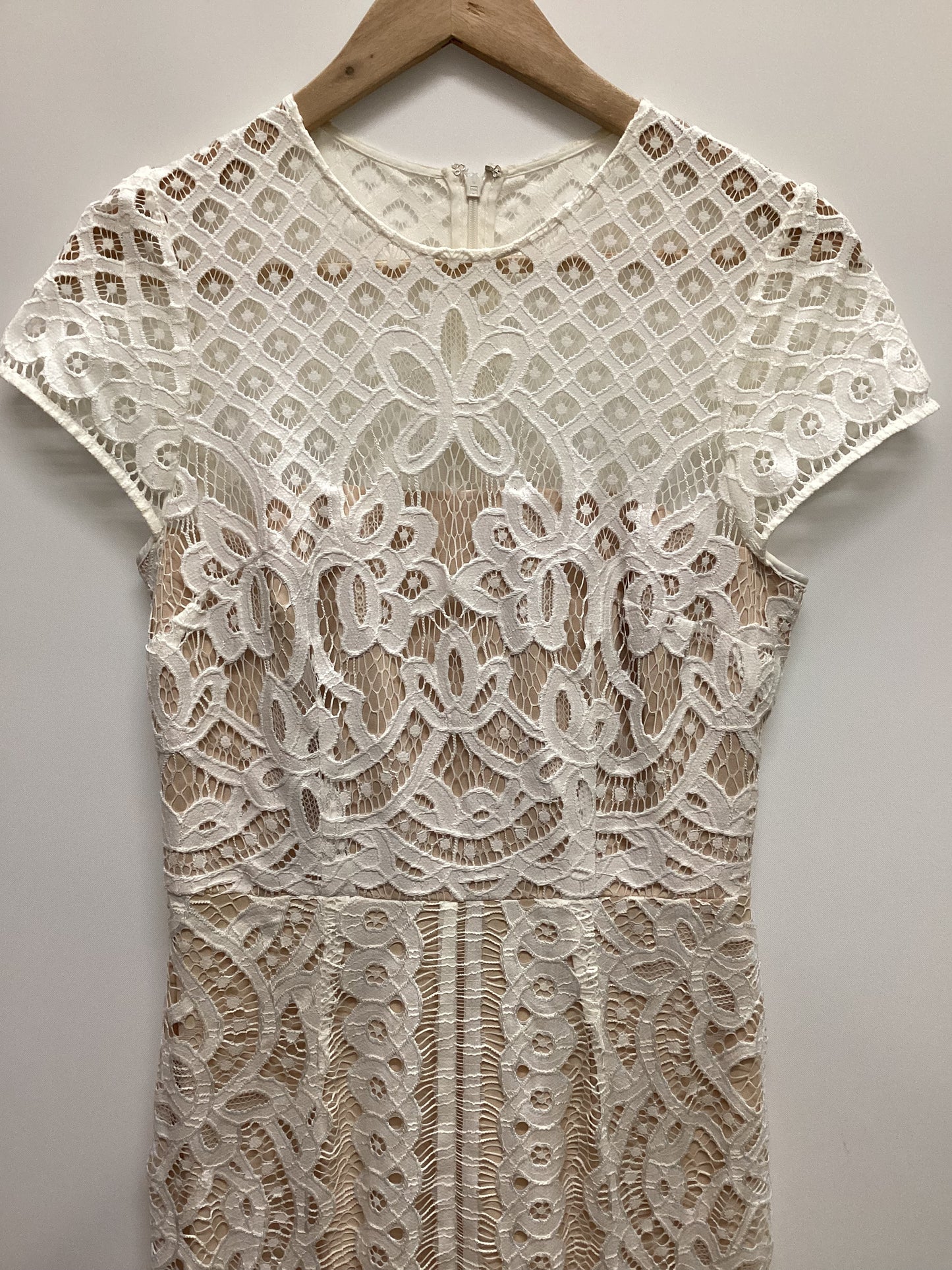 BNWT Coast Dee Dee White Lace Dress Size 8