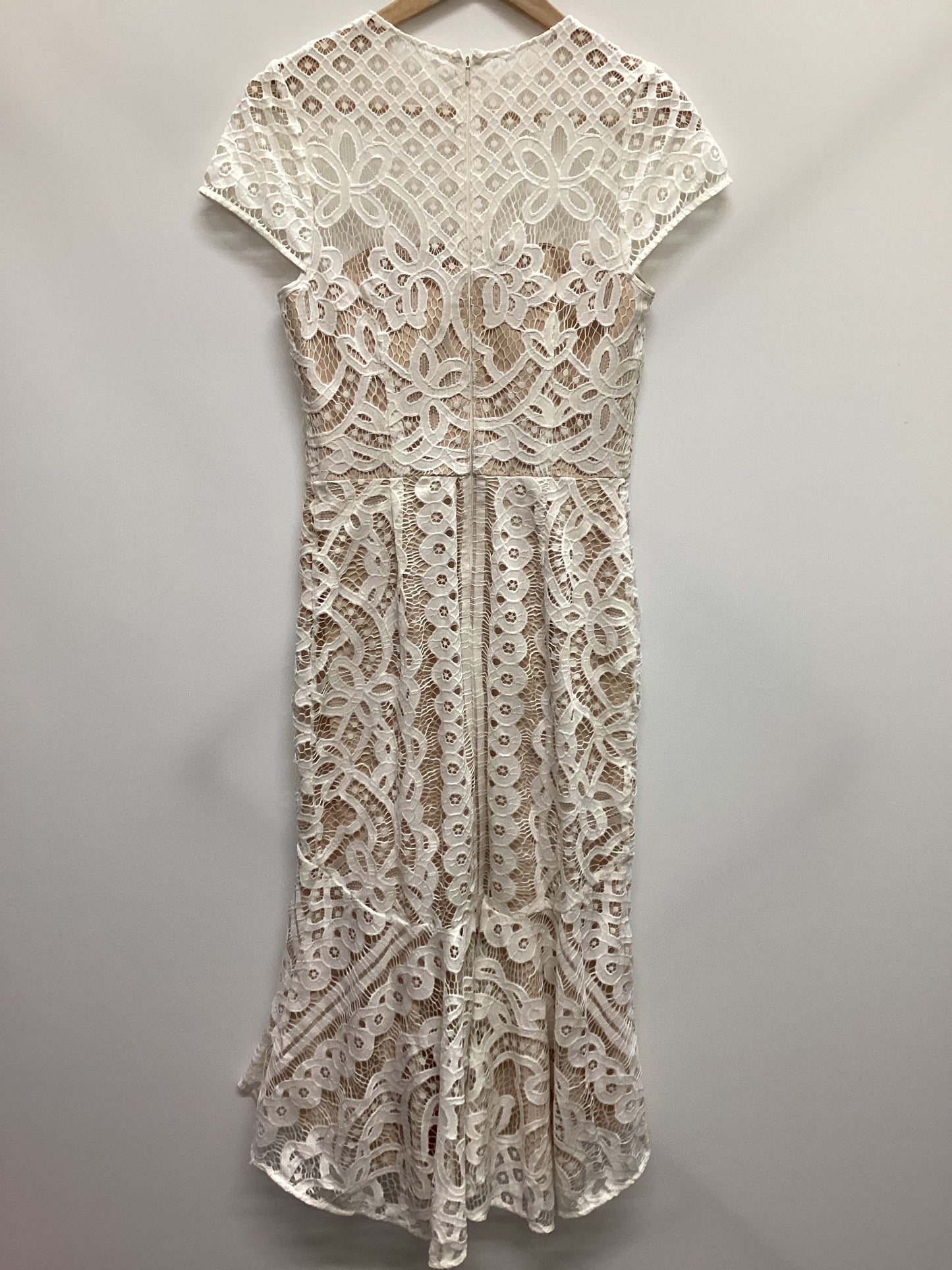 BNWT Coast Dee Dee White Lace Dress Size 8