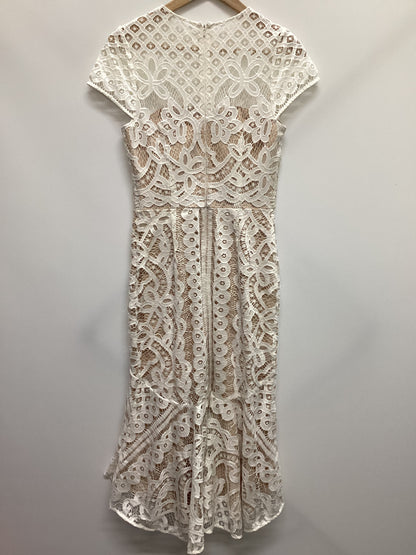 BNWT Coast Dee Dee White Lace Dress Size 8