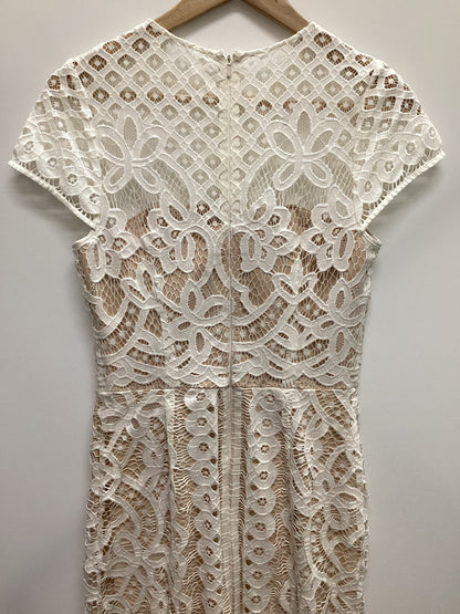 BNWT Coast Dee Dee White Lace Dress Size 8