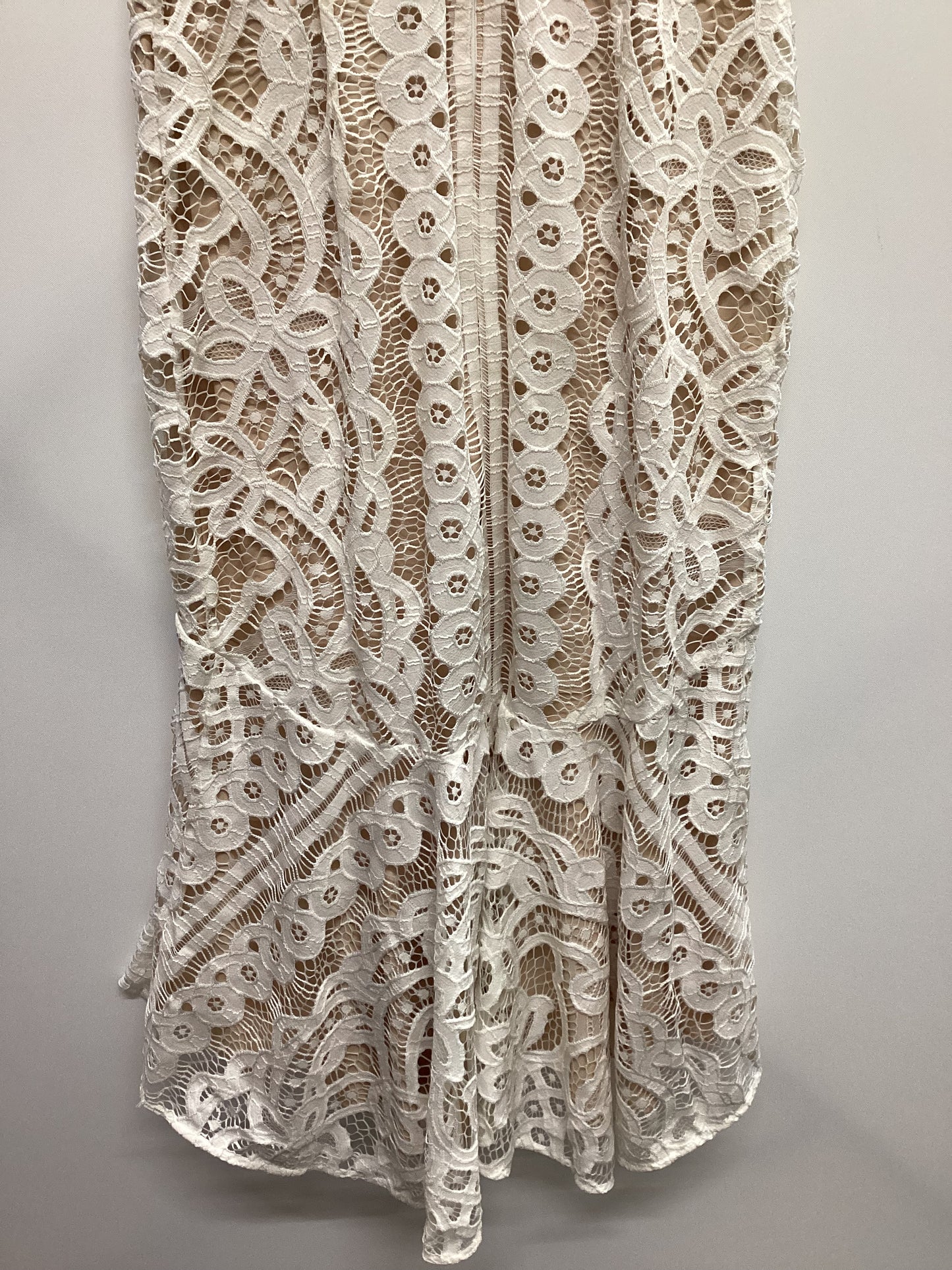 BNWT Coast Dee Dee White Lace Dress Size 8