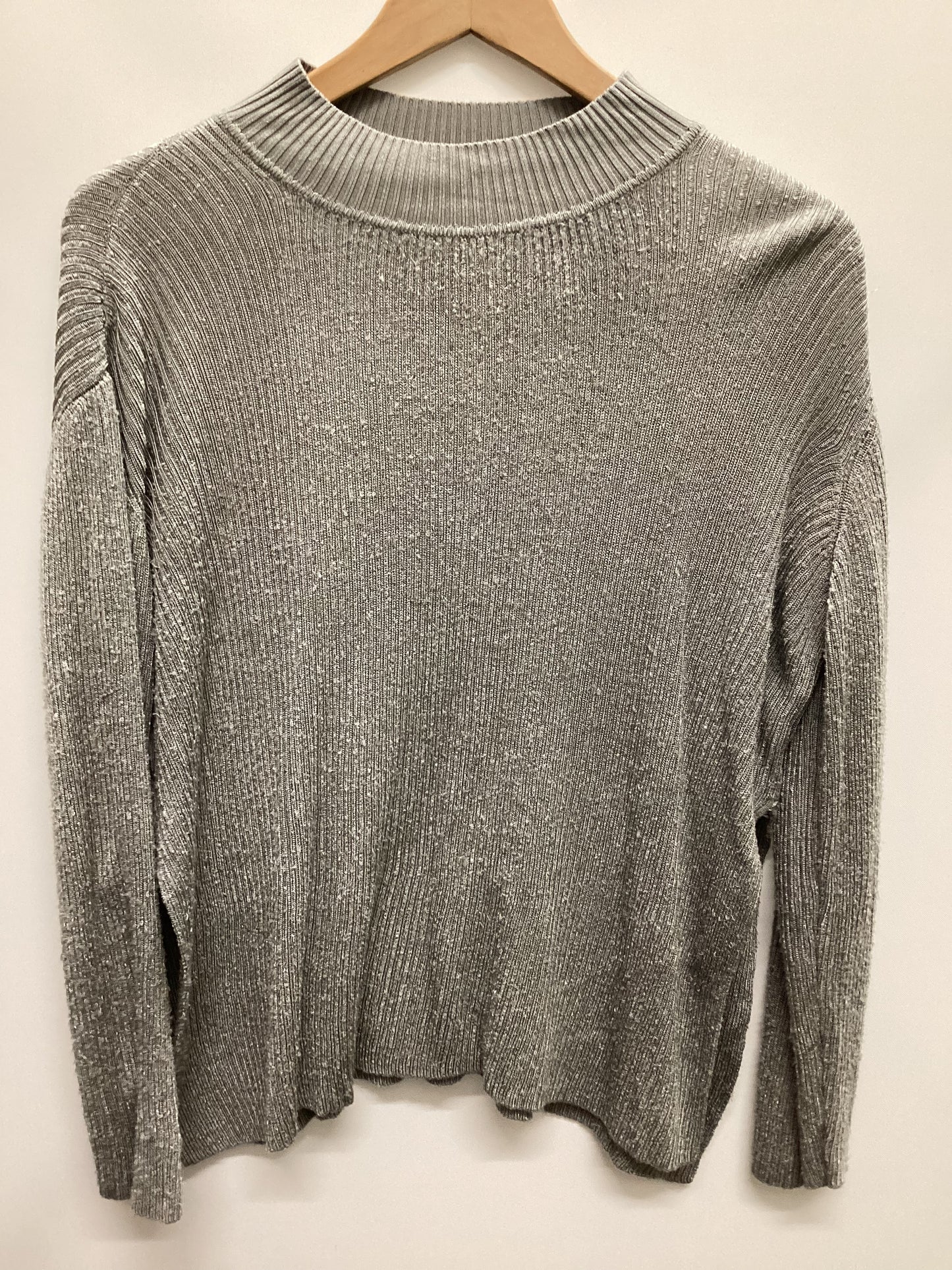 Bevza Grey Ribbed Jumper Size L