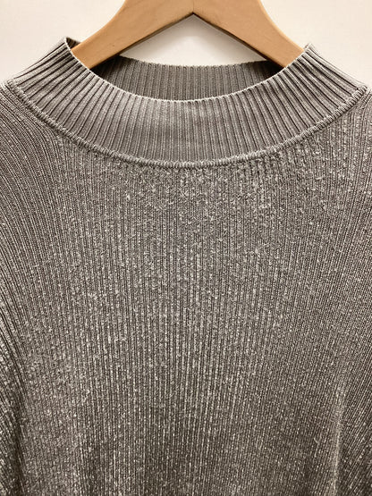 Bevza Grey Ribbed Jumper Size L