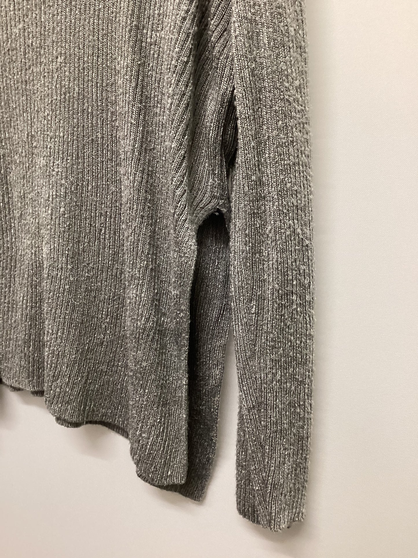 Bevza Grey Ribbed Jumper Size L