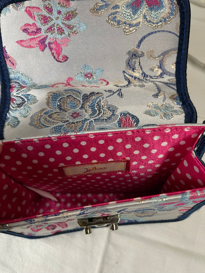 Joe Browns Multi Floral Heels and Bag Set Size 6