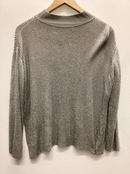 Bevza Grey Ribbed Jumper Size L