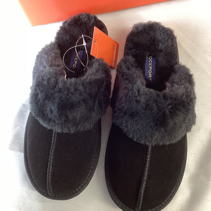 BNIB Rockport Black Mule Slippers Size 5