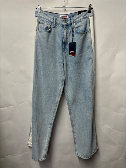 Tommy Jeans Light Blue Claire High Rise Wide Leg Jeans 33 x 30 BNWT