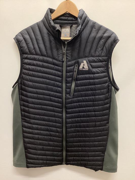 First Ascent Eddie Bauer Mountaineering Premium Down Vest Size L