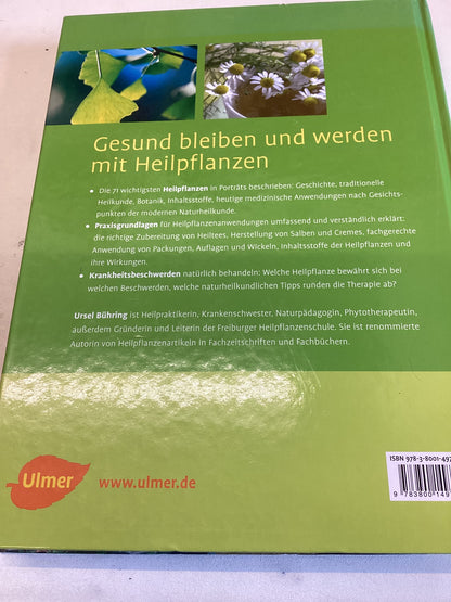 Alles Uber Heilpflanzen Ursel Gugring Erkennen/Anwenden/Gesund Bleiden