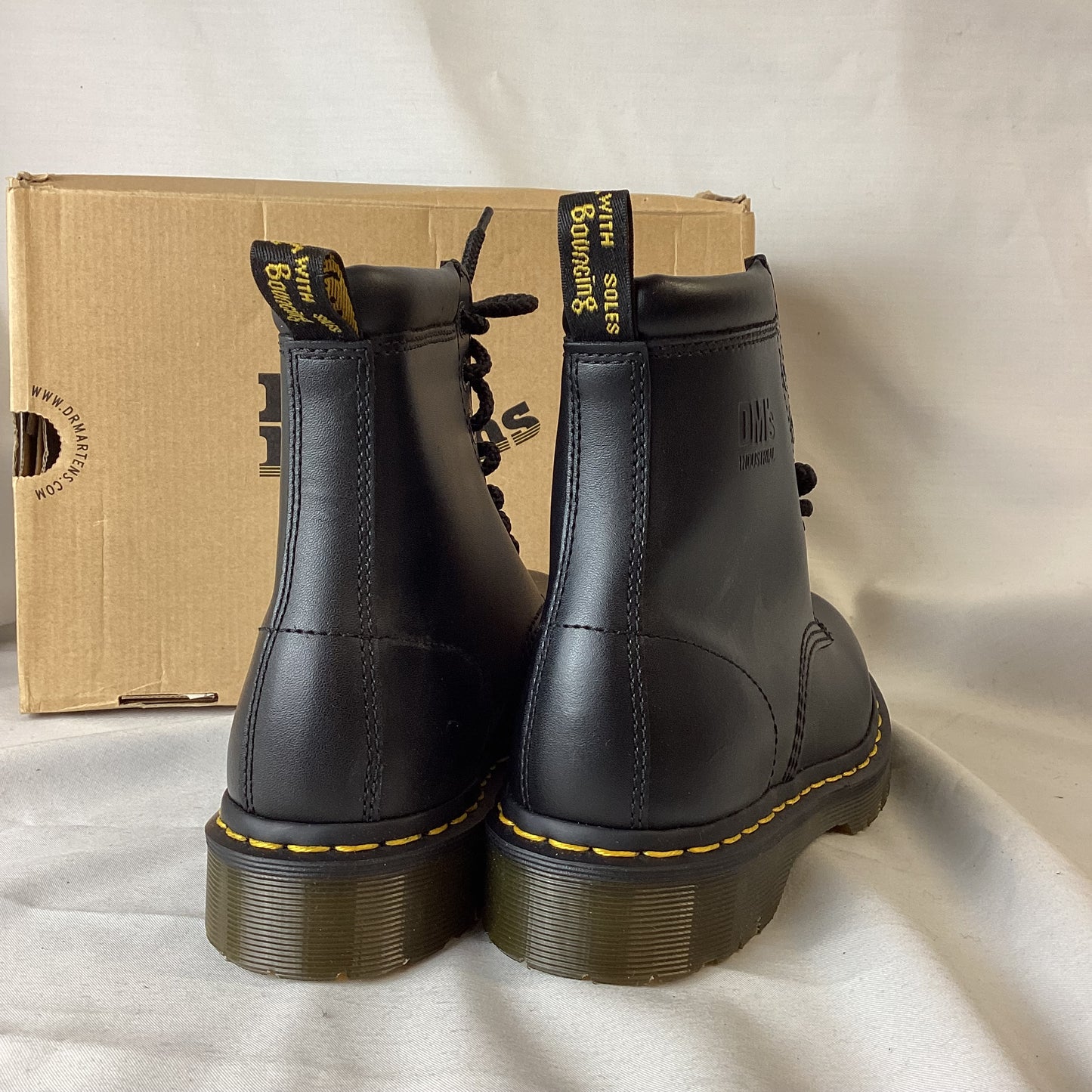 BNIB Dr Martens Black Industrial Boots Size 5