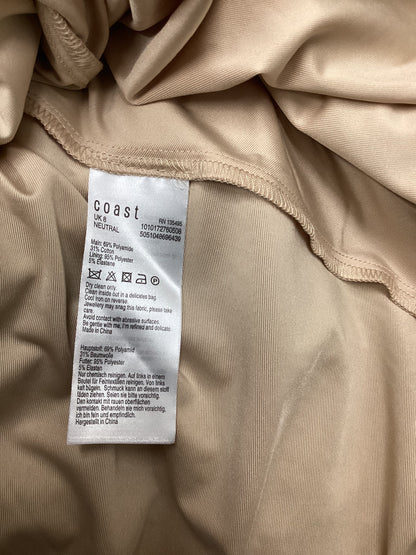 Coast Dee Dee Blue Lace Dress Size 8