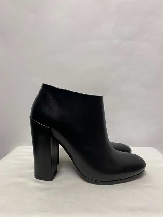 Proenza Schouler Black Heeled Boots With Zip 38/5