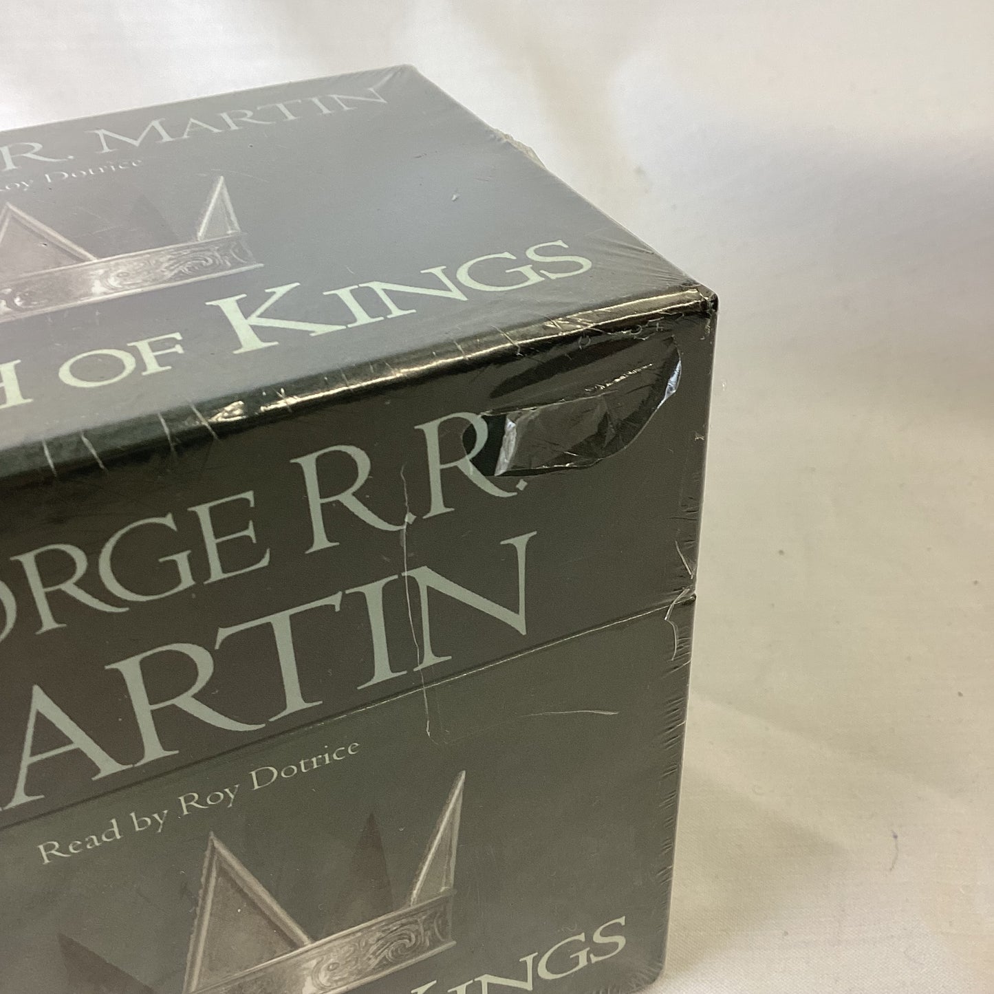 BNIB George RR Martin A Clash Of Kings Audiobook CDs