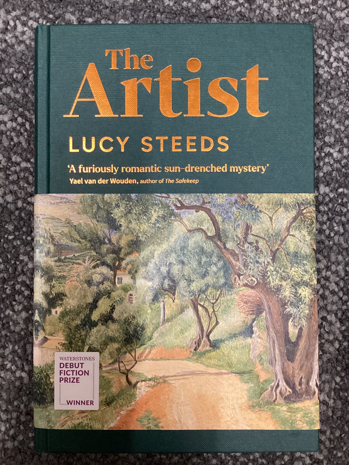 The Artist - Lucy Steeds