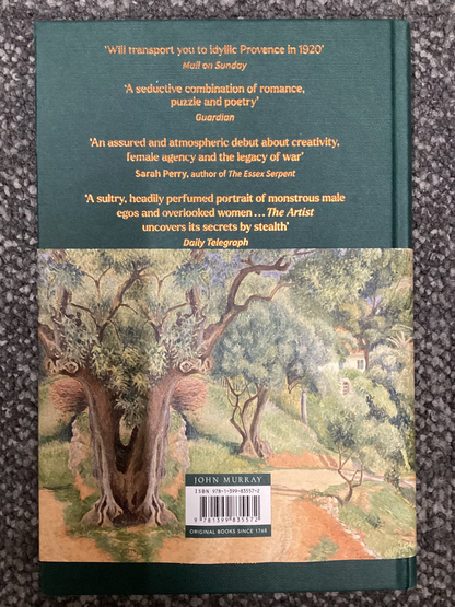 The Artist - Lucy Steeds