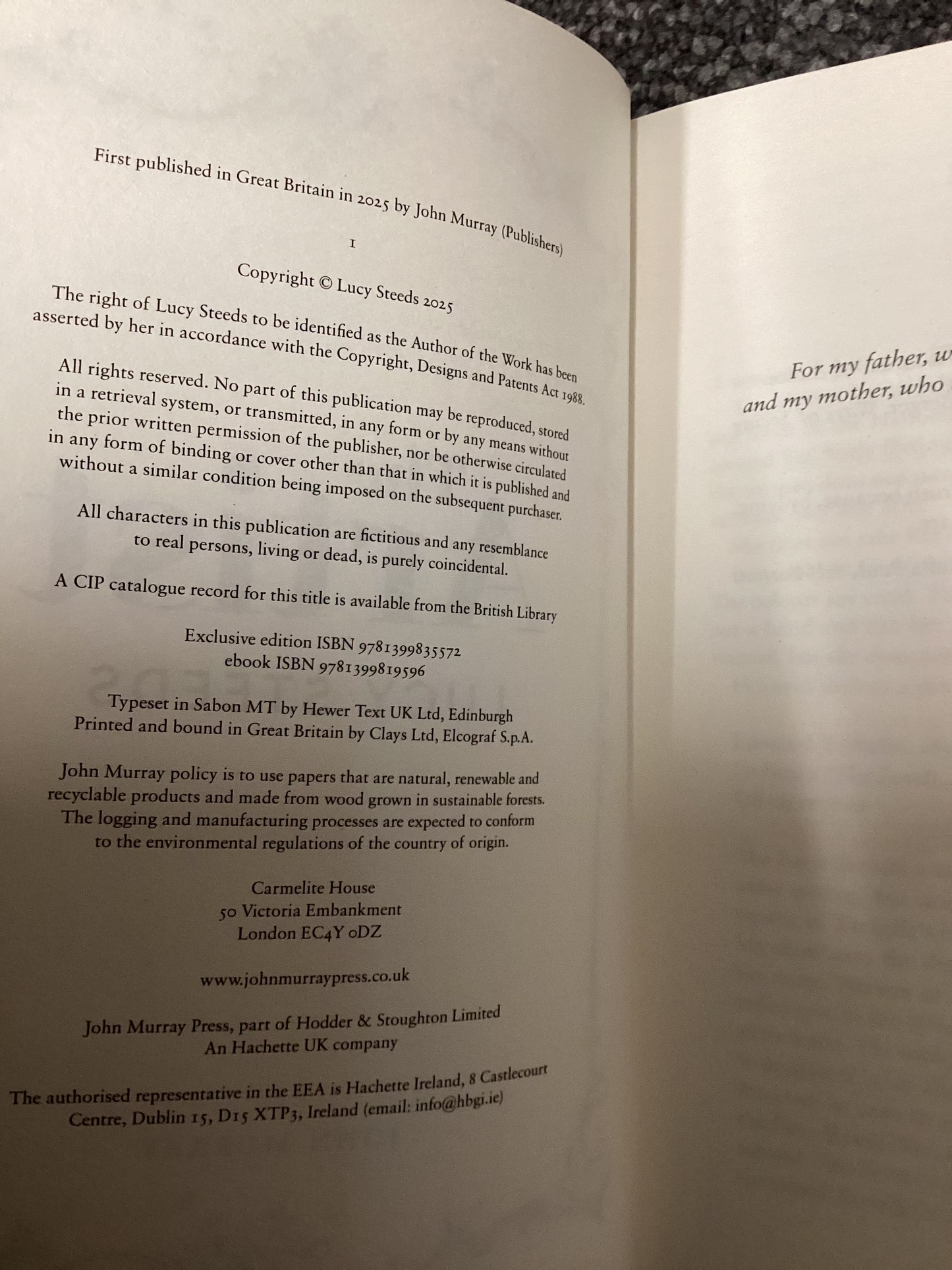 The Artist - Lucy Steeds