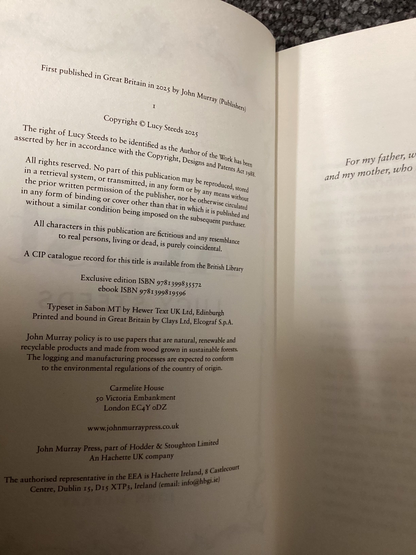 The Artist - Lucy Steeds