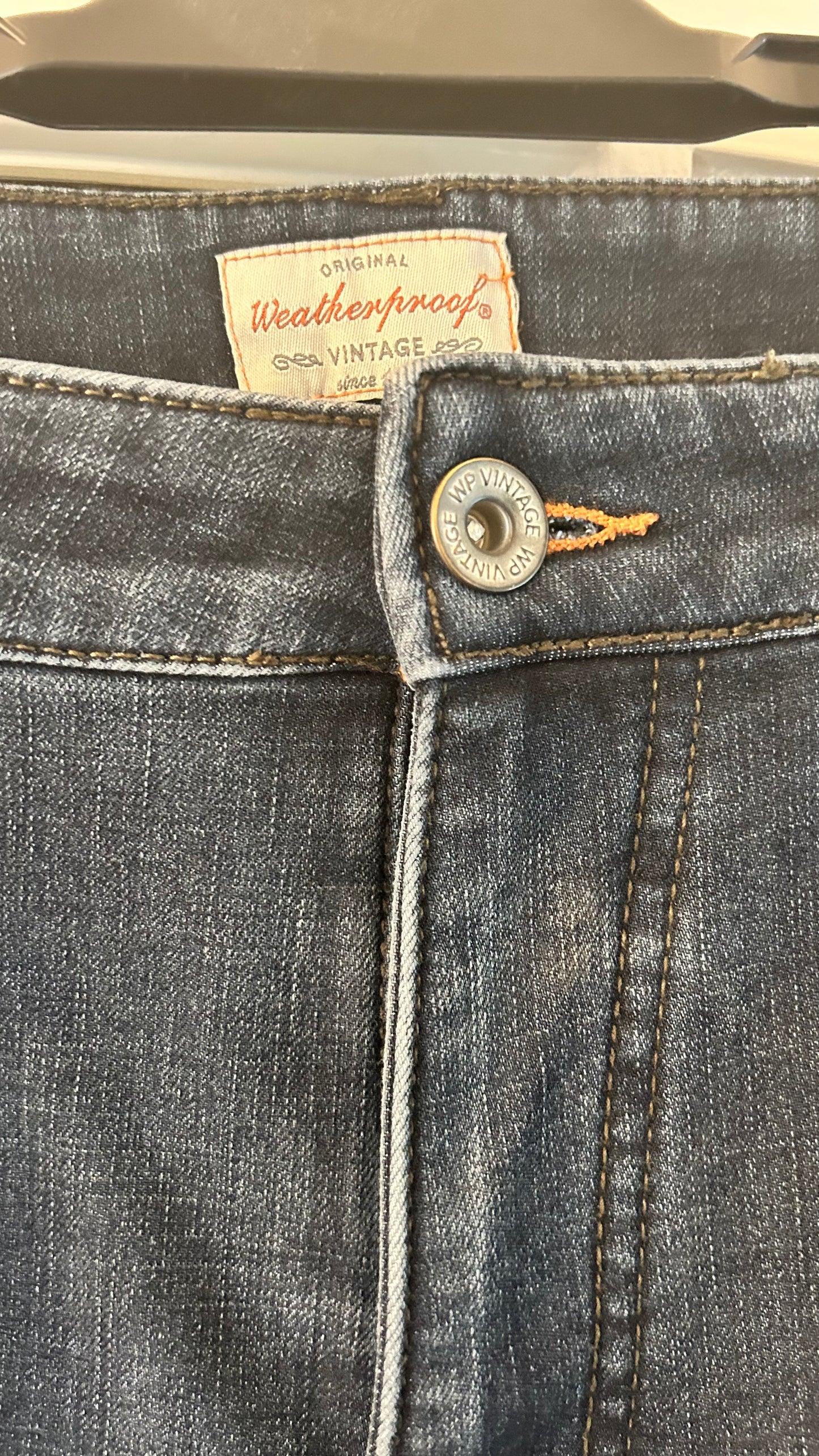 Weatherproof Vintage Mens Jeans 36x30