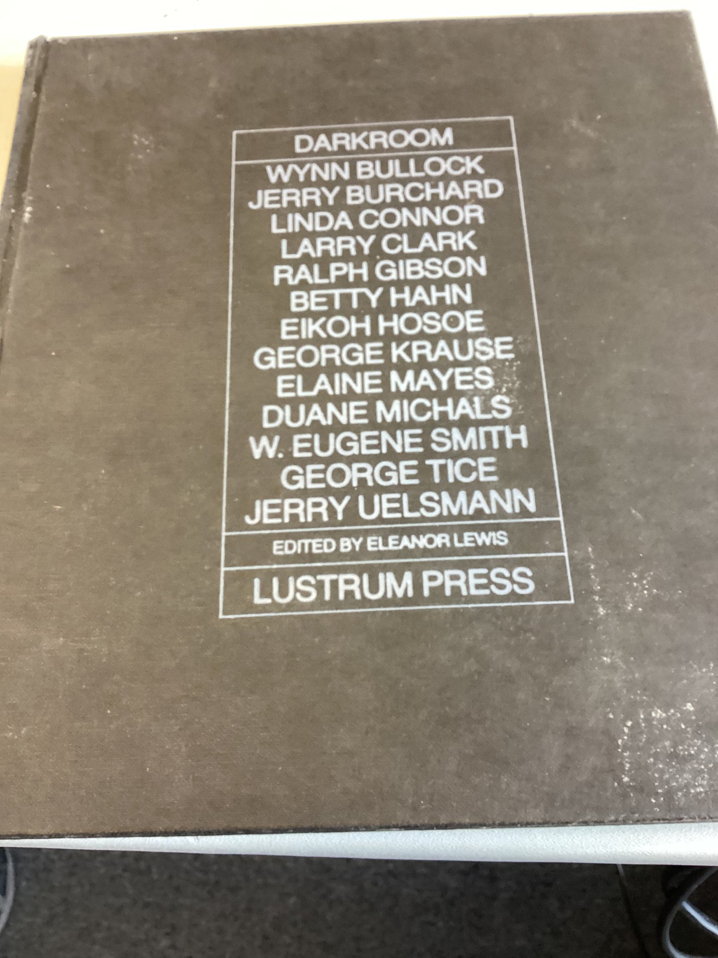 Darkroom Edited by Eleanor Lewis Lustrum Press