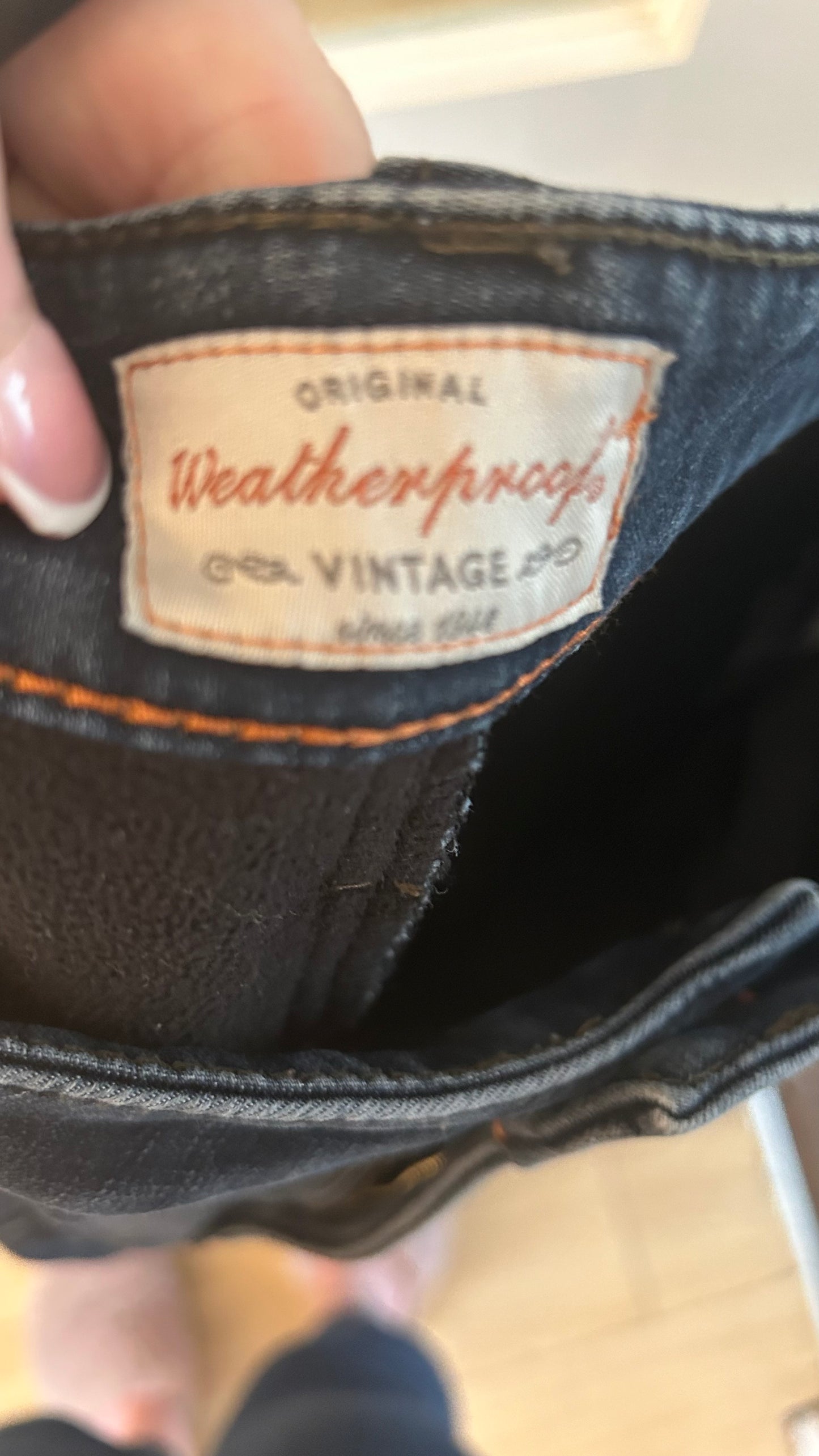 Weatherproof Vintage Mens Jeans 36x30