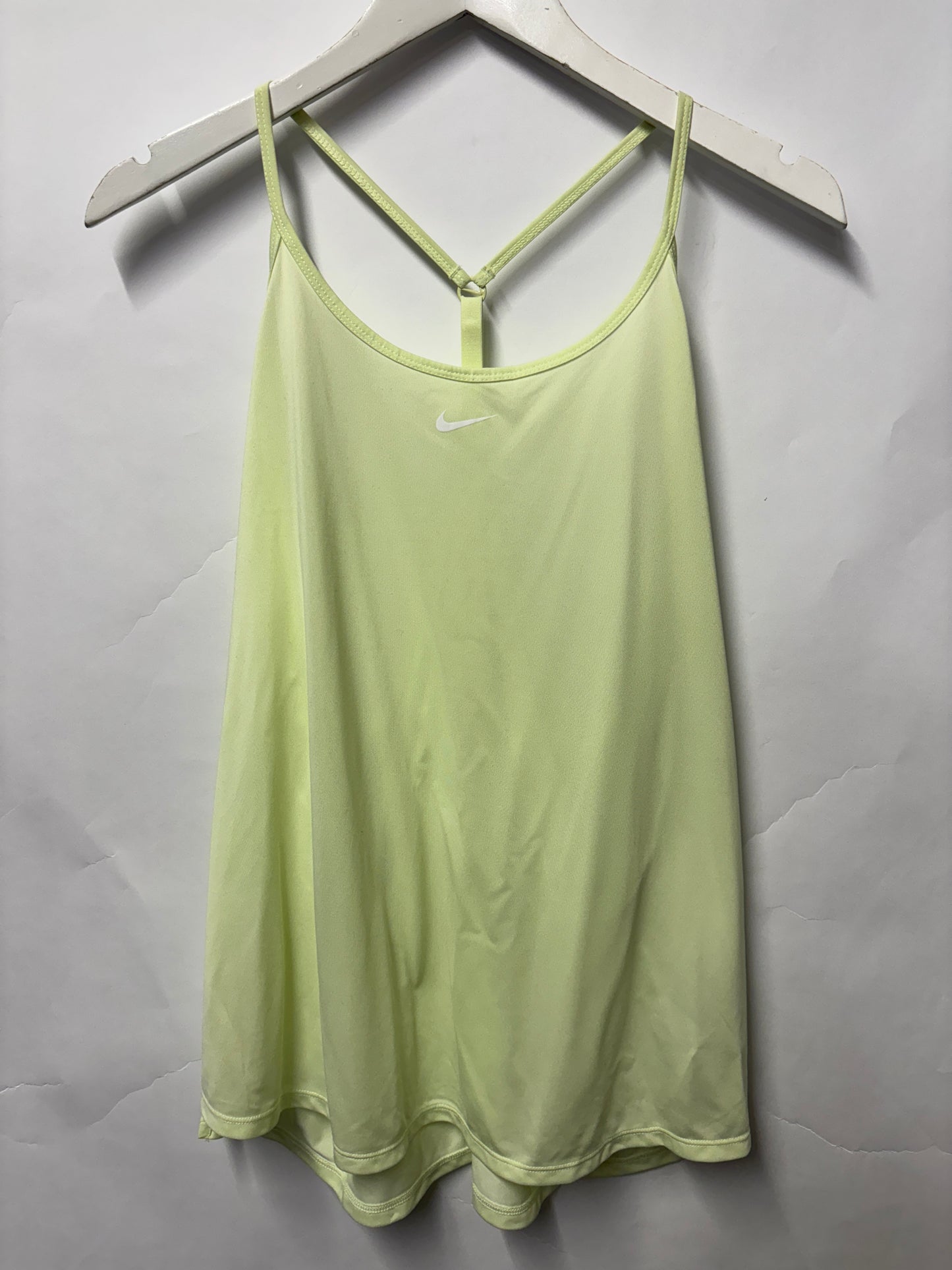 Nike Light Green Active Wear Dri Fit Vest XL