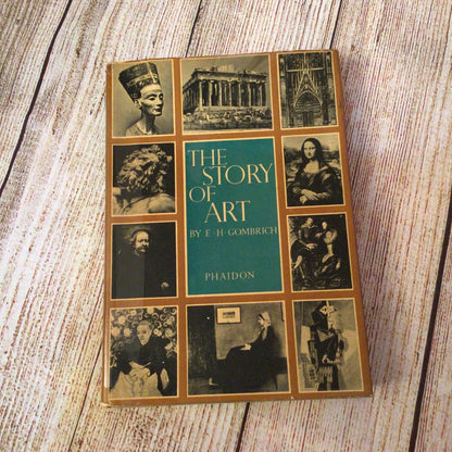 The Story of Art with 370 Illustrations by E.H. Gombrich (1962)