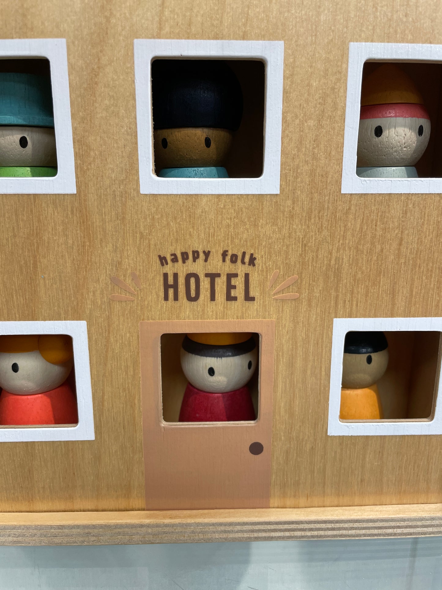 Tender Leaf Happy Folk Hotel Toy Wooden Peg People Dolls