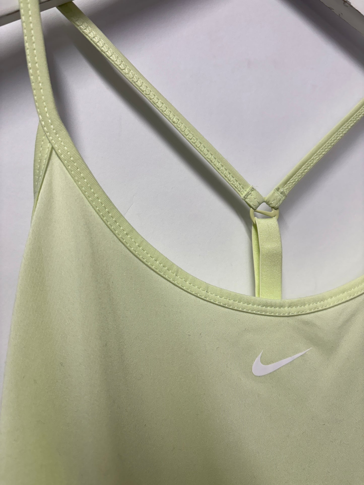 Nike Light Green Active Wear Dri Fit Vest XL