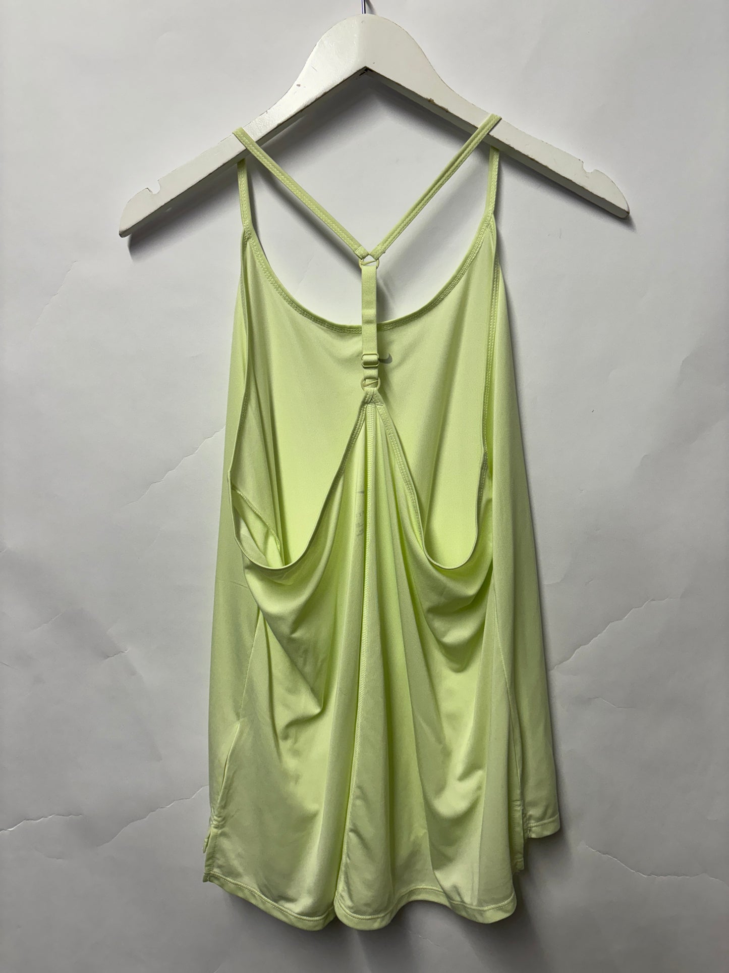 Nike Light Green Active Wear Dri Fit Vest XL